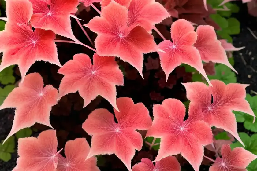 Coral bell (heuchera sanguinea) — photo 2
