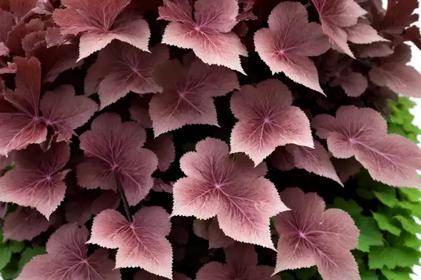 Coral bells (heuchera ‘black forest cake’) — photo 2