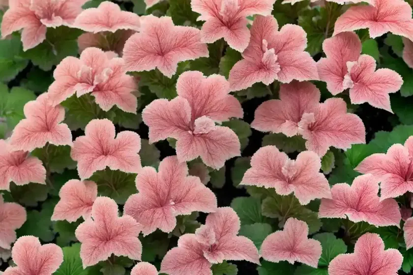 Coral bells (heuchera ‘rachel’)