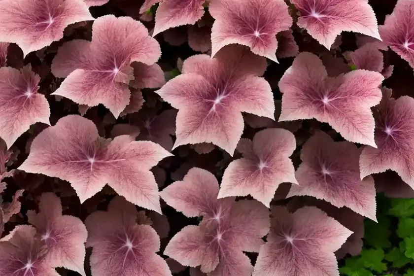 Coral Bells (Heuchera ‘Sparkling Burgundy’) — photo 3