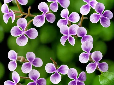 Coralroot (Cardamine Bulbifera)