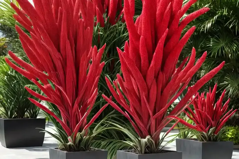 Cordyline australis (cordyline ‘red sensation’) — photo 3
