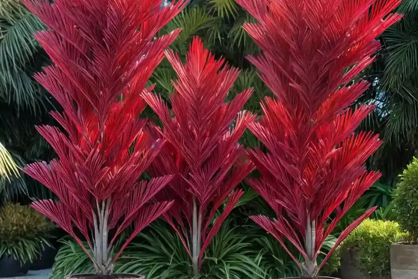 Cordyline australis ‘red sensation’ (cabbage tree) — photo 3