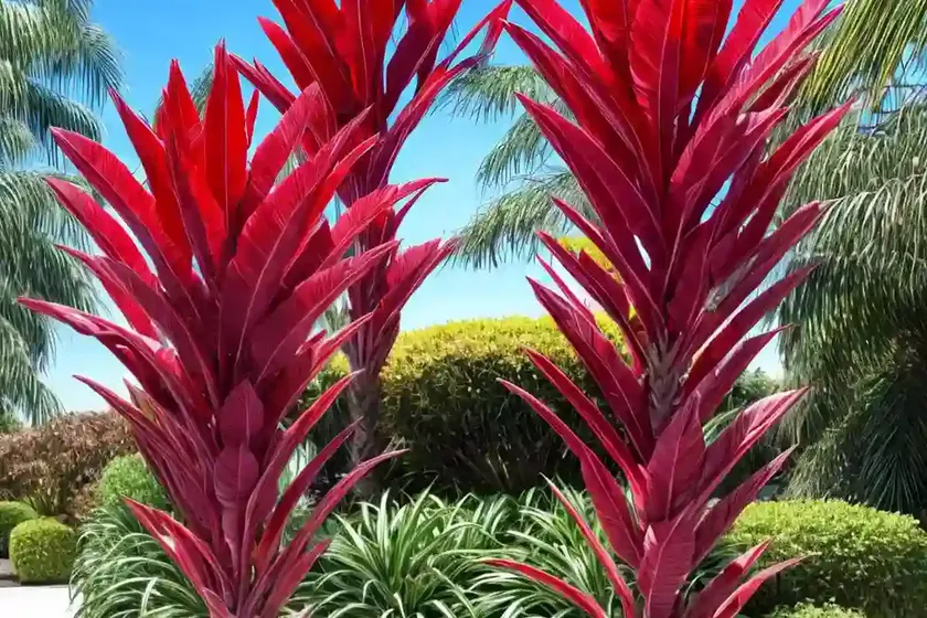 Cordyline australis ‘red star’ (cabbage tree) — photo 2