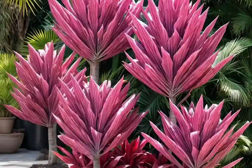 Cordyline ‘pink passion’ (cabbage tree) — photo 2