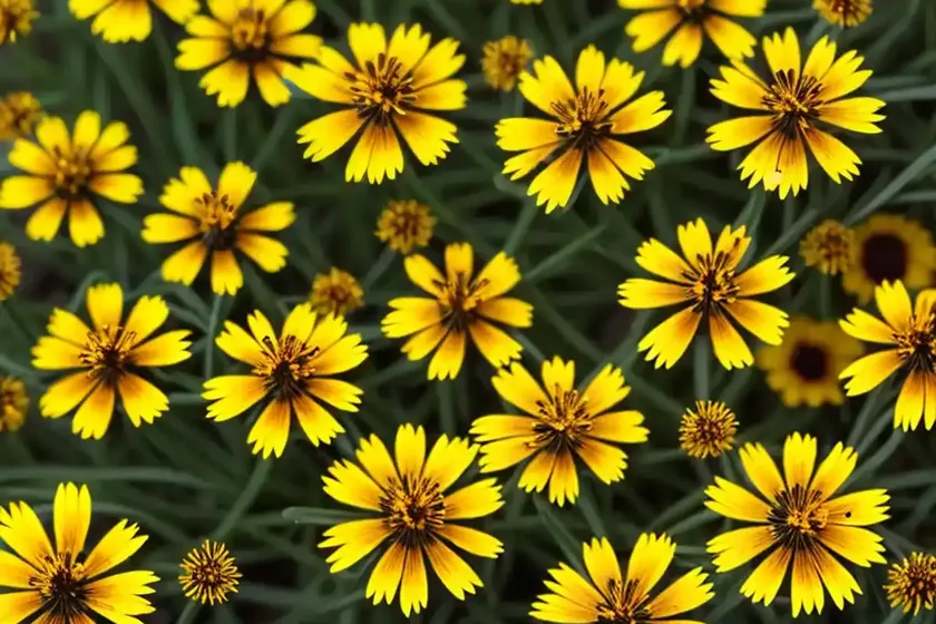Coreopsis pubescens (star tickseed) — photo 2
