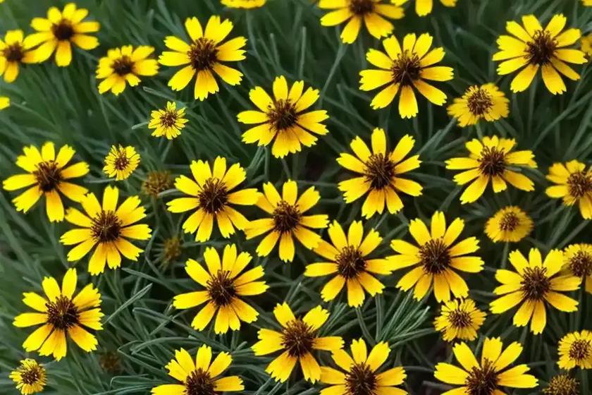 Coreopsis pubescens (star tickseed) — photo 3