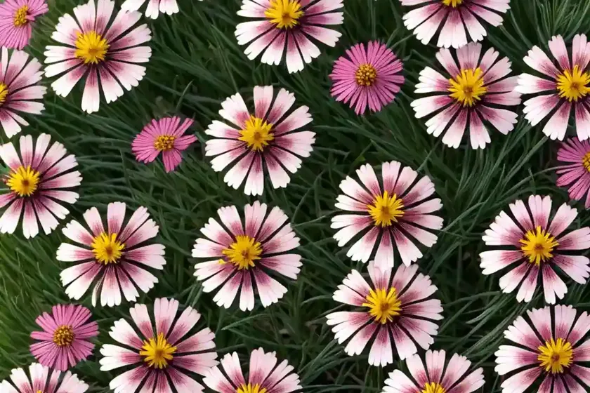 Coreopsis rosea (pink tickseed) — photo 2