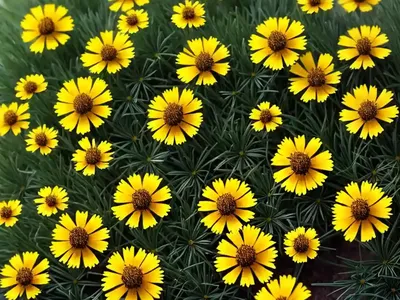 Coreopsis Solanna� Golden Sphere (Tickseed)
