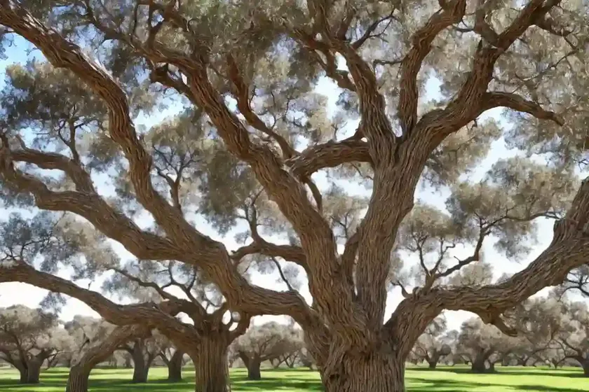Cork oak (quercus suber) — photo 2