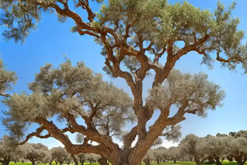 Cork oak (quercus suber) — photo 3