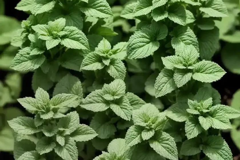 Corn mint (mentha arvensis) — photo 2