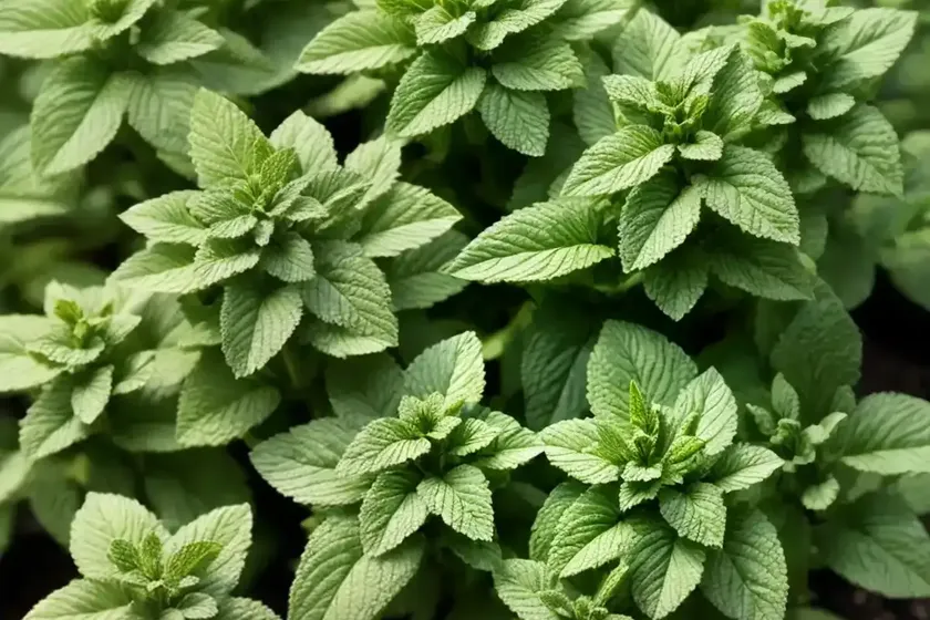 Corn mint (mentha arvensis) — photo 3