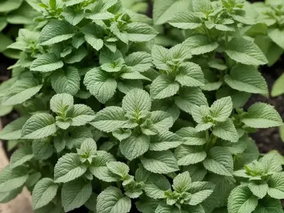 Corn Mint (Mentha Arvensis)