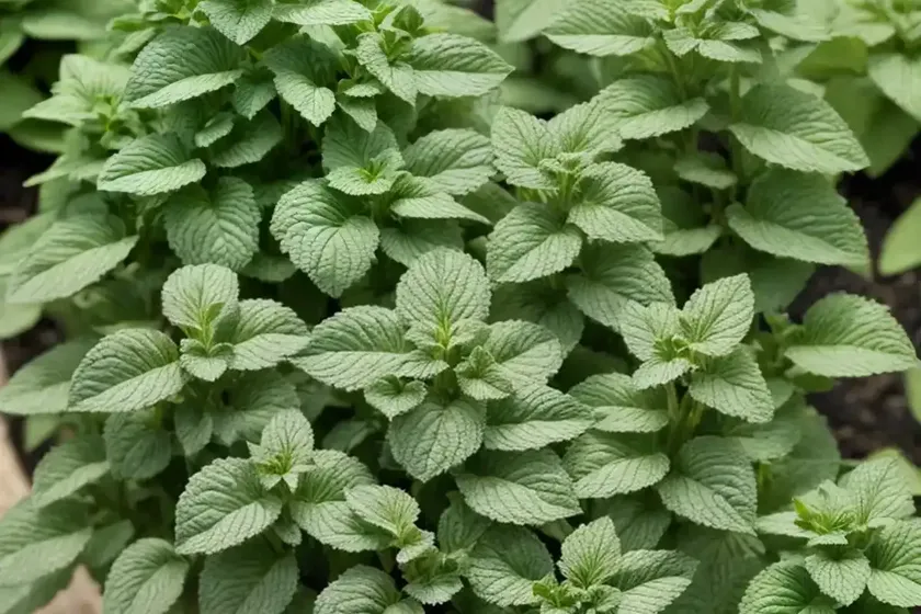 Corn mint (mentha arvensis)