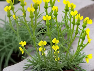 Corn Toadflax (Linaria Arvensis)