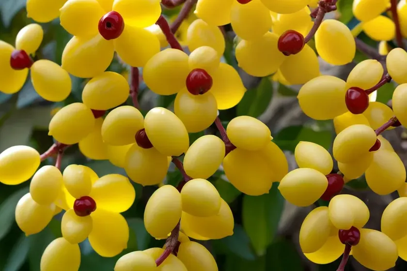 Cornelian-cherry (cornus mas) — photo 2