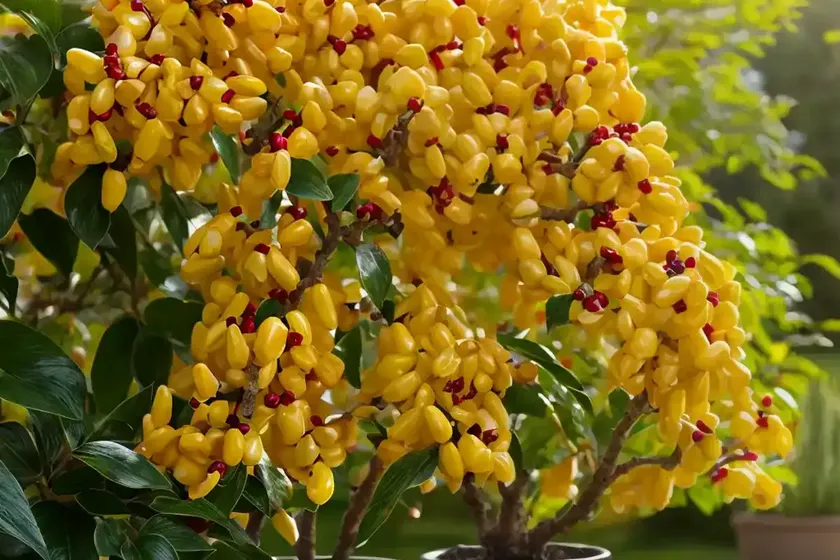 Cornelian-cherry (cornus mas) — photo 3