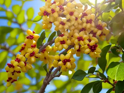 Cornelian-cherry (Cornus Mas)