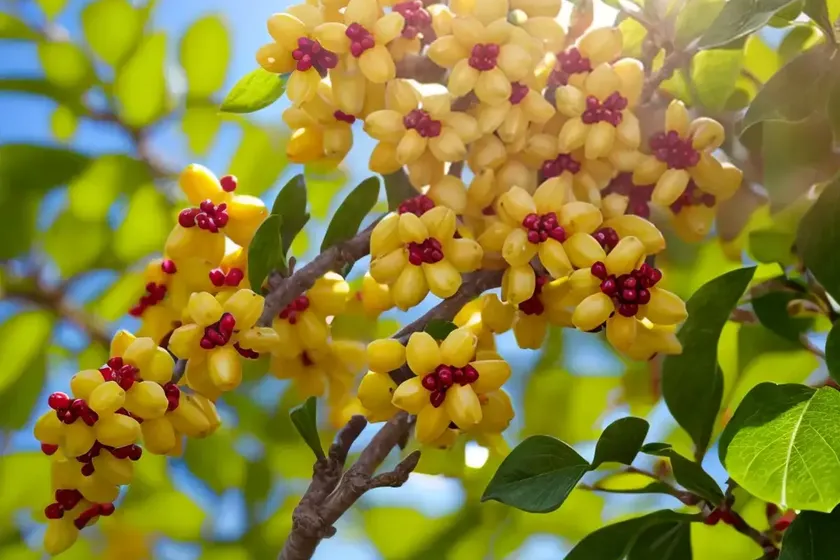 Cornelian-cherry (cornus mas)