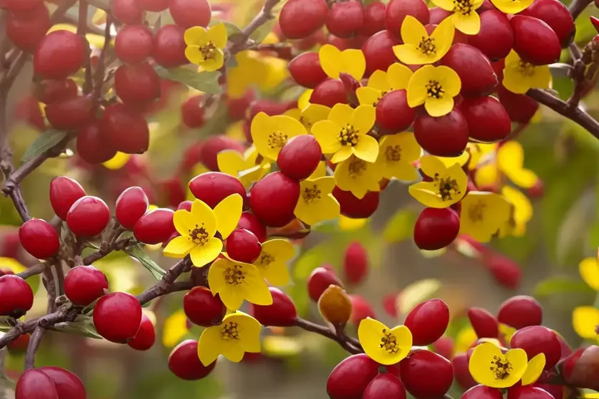 Cornelian Cherry Dogwood (Cornus Mas ‘Golden Glory’) — photo 3