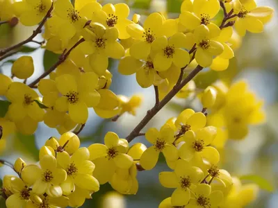 Cornelian Cherry Dogwood (Cornus Mas ‘Golden Glory’)