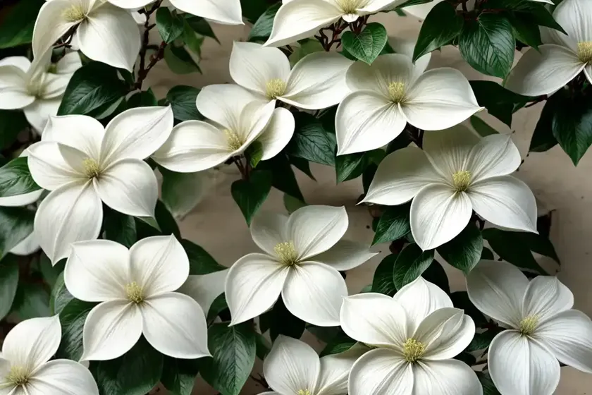 Cornus kousa var. chinensis (chinese dogwood) — photo 2