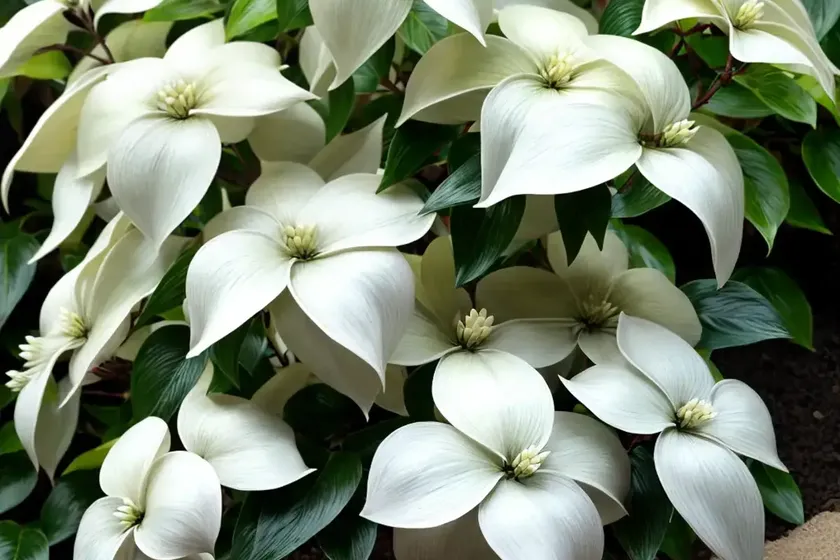 Cornus nuttallii (pacific dogwood) — photo 3