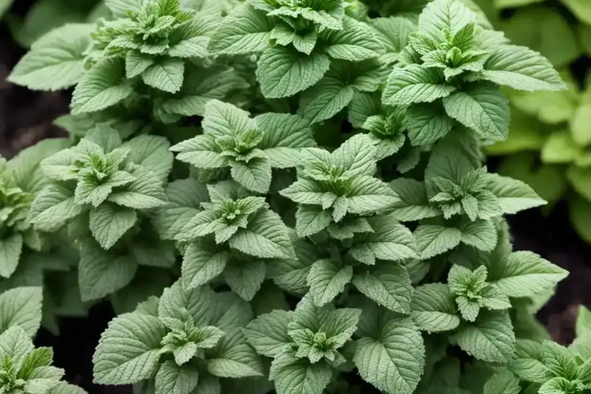Corsican mint (mentha requienii) — photo 2