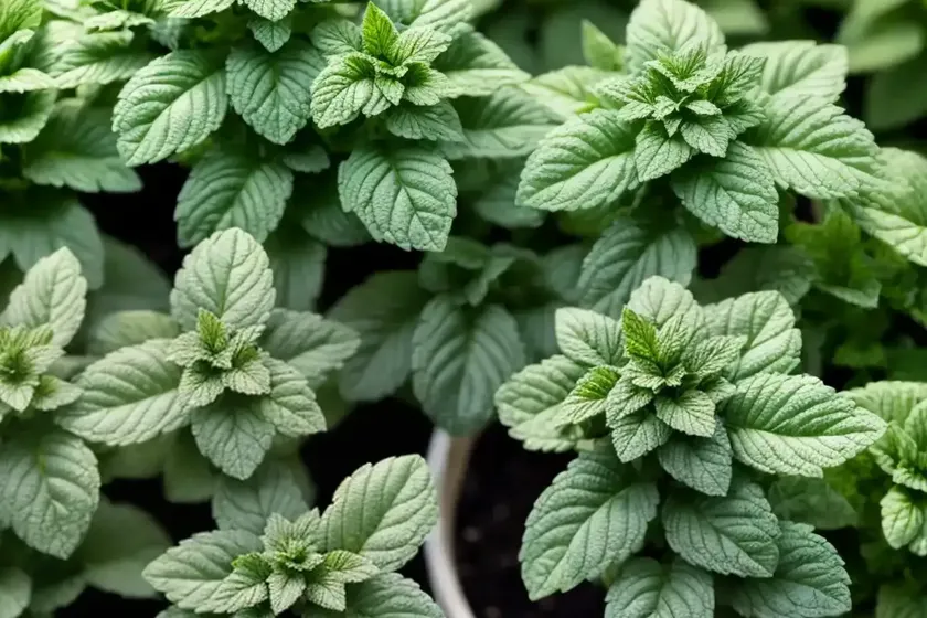 Corsican mint (mentha requienii) — photo 3