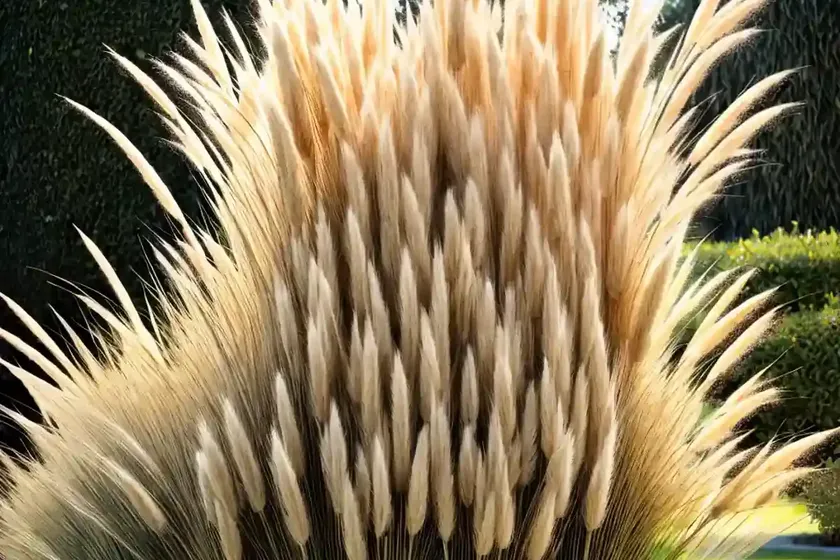 Cortaderia selloana ‘pumila’ (pampas grass) — photo 3