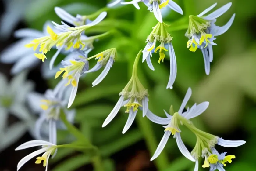 Corydalis ‘canary feathers’ (fumewort) — photo 3