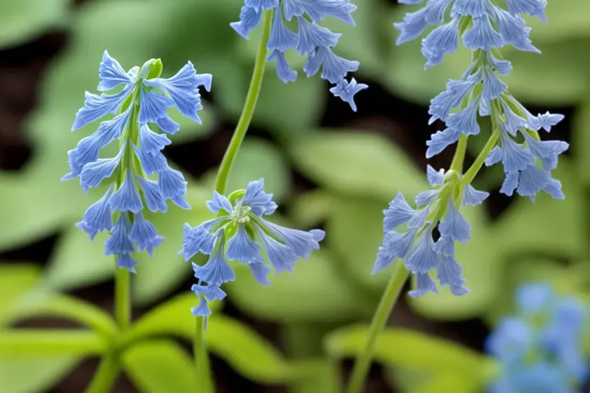 Corydalis Flexuosa ‘Blue Panda’ (Fumewort) — photo 2