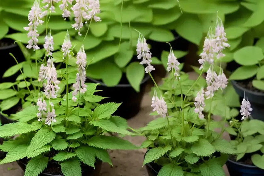 Corydalis flexuosa ‘golden panda’ (fumewort) — photo 2