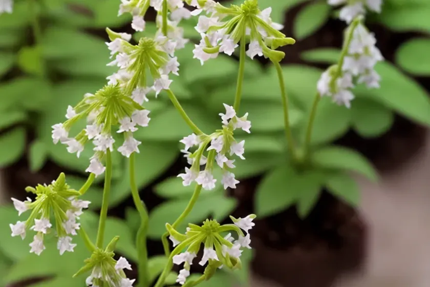 Corydalis flexuosa ‘golden panda’ (fumewort) — photo 3