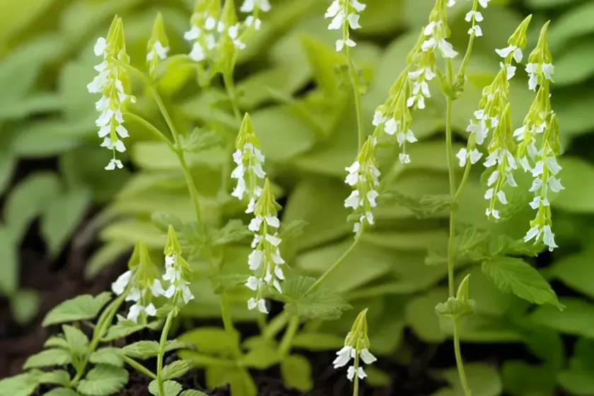 Corydalis lutea (fumewort)