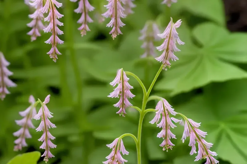 Corydalis shimienensis ‘berry exciting’ (fumewort) — photo 2