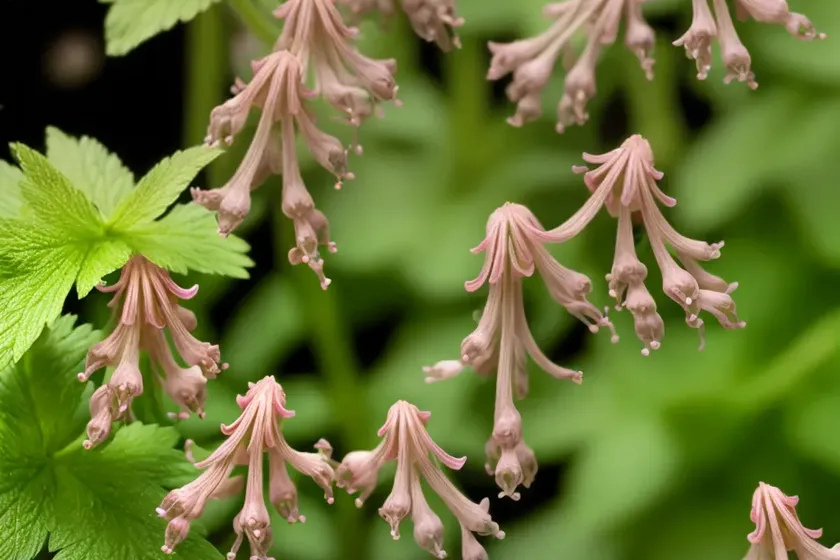 Corydalis shimienensis ‘berry exciting’ (fumewort) — photo 3