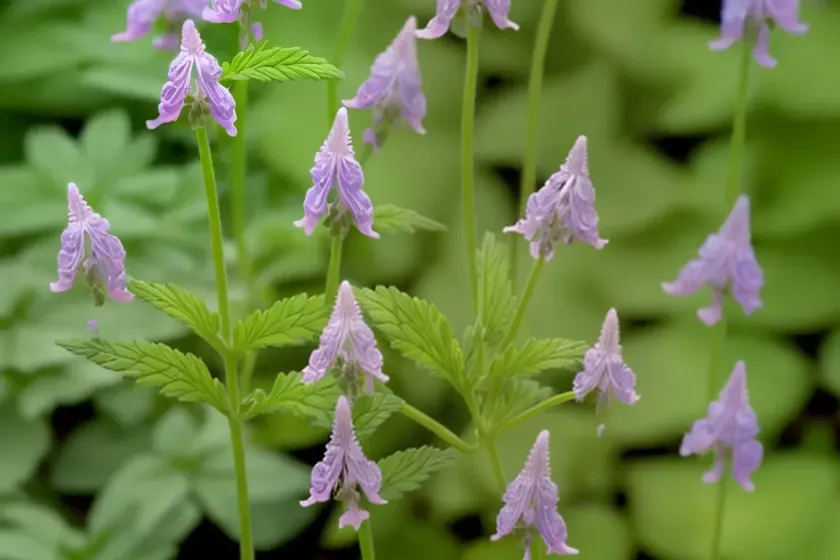Corydalis solida ‘beth evans’ (fumewort) — photo 3