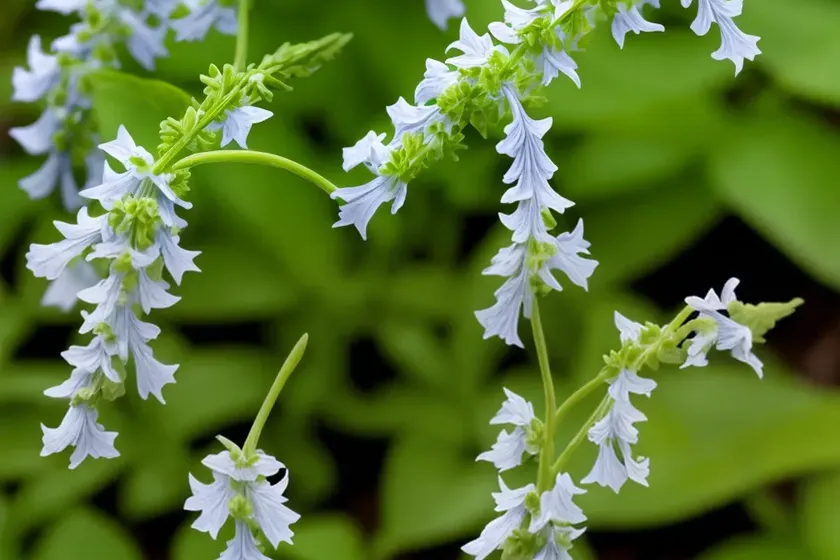 Corydalis solida ‘george baker’ (fumewort) — photo 2