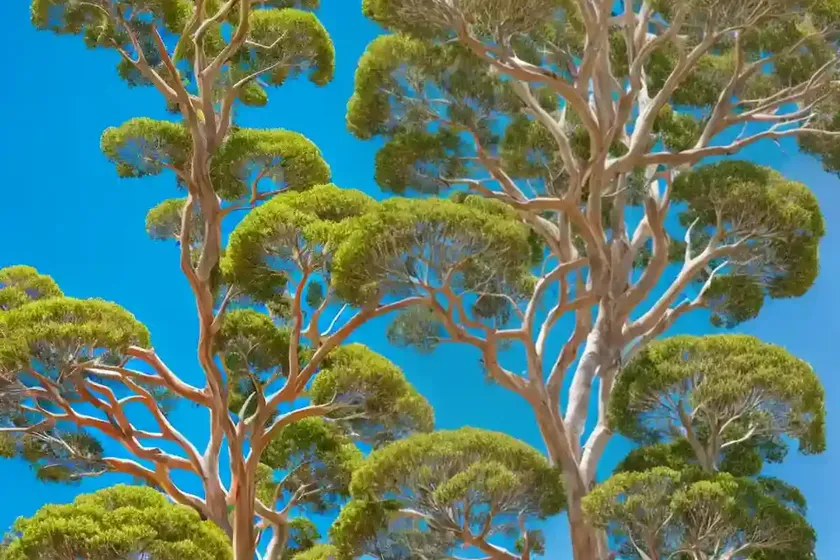Corymbia citriodora (lemon-scented gum) — photo 2