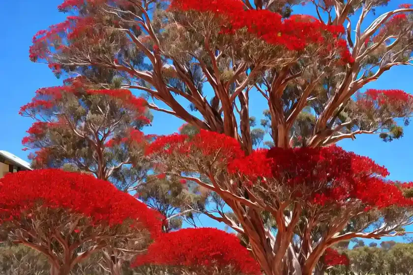 Corymbia ficifolia (red flowering gum) — photo 2