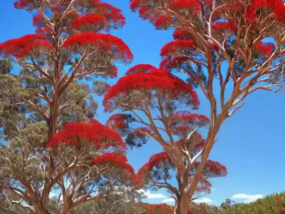 Corymbia Ficifolia (Red Flowering Gum)