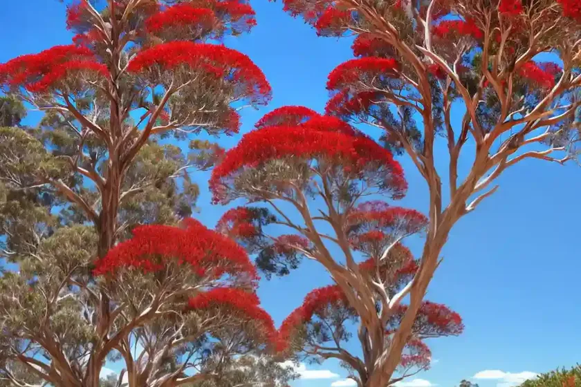 Corymbia ficifolia (red flowering gum)