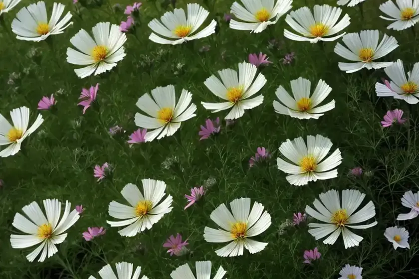 Cosmea ‘xanthos’ (cosmos bipinnatus ‘xanthos’) — photo 3