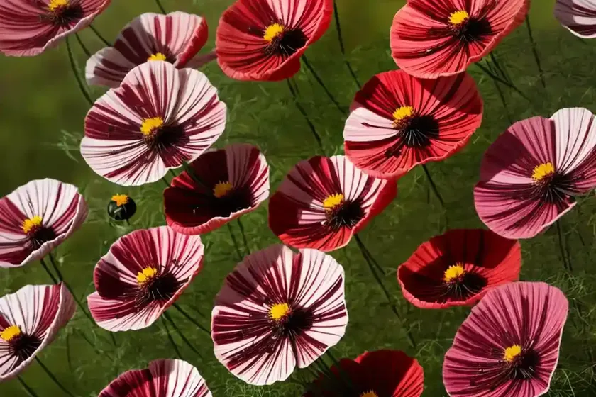 Cosmos atrosanguineus chocamocha (chocolate cosmos) — photo 3