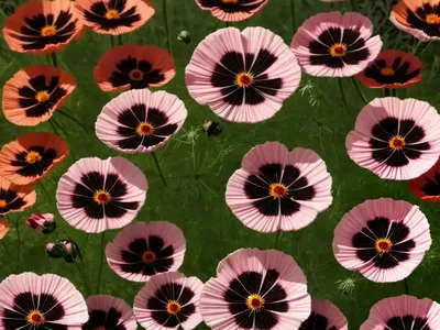 Cosmos Atrosanguineus Chocamocha (Chocolate Cosmos)