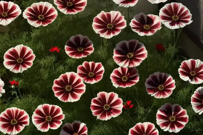 Cosmos atrosanguineus (chocolate cosmos) — photo 2