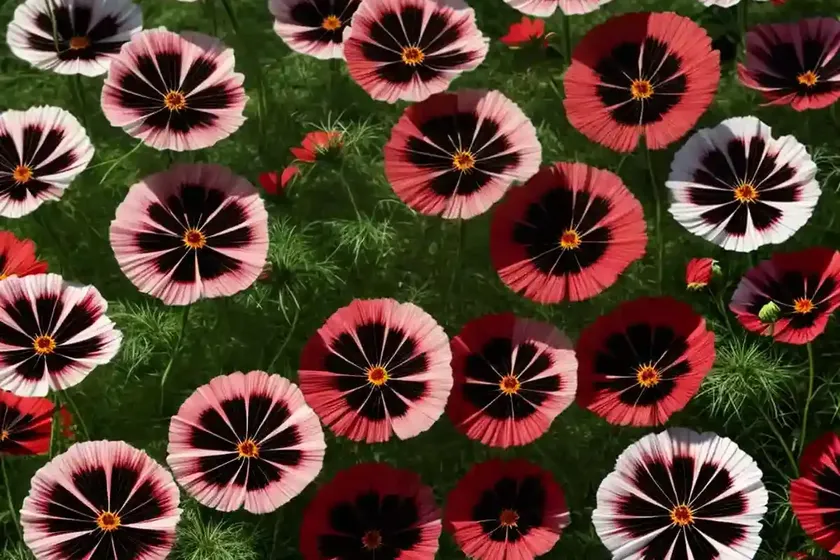 Cosmos atrosanguineus (chocolate cosmos) — photo 3