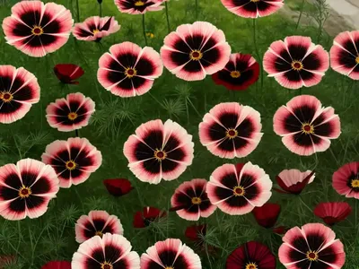 Cosmos Atrosanguineus (Chocolate Cosmos)